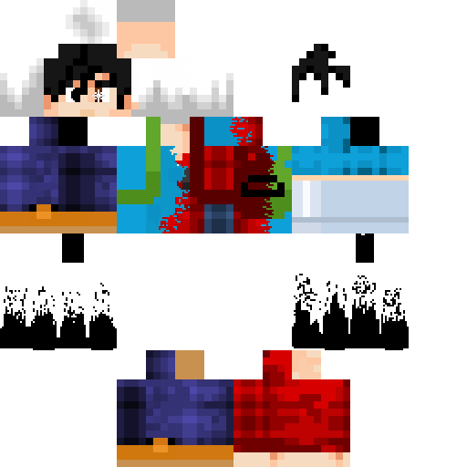 Finn Mcqueen Glitch remake skin