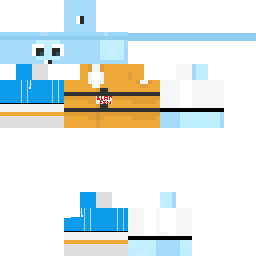 Finn + Shedletsky. skin