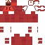 Firecat onesie skin