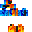 Fire/hellfire knight skin