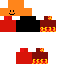 Fire nooby skin