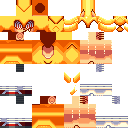 FLEETWAY SUPER SONIC FNF skin