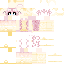 fluttershy 64x64 by llilty skin