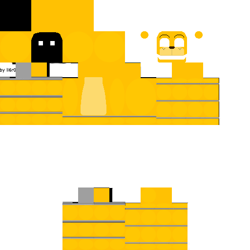 Fnaf 2 Golden freddy skin