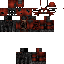 FNAF 3 Phantom Foxy skin