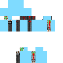 Fnaf çhika 12 skin