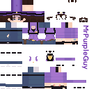 FNAF Michael Afton (OG mrpurpleguy) skin