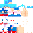 FnF Boyfriend Genderswap skin