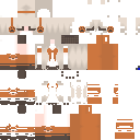 fox girll (matchs hive pet) skin