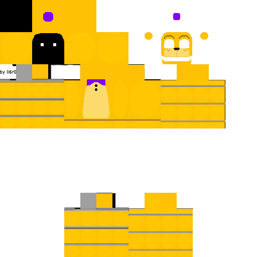 Fredbear ucn skin