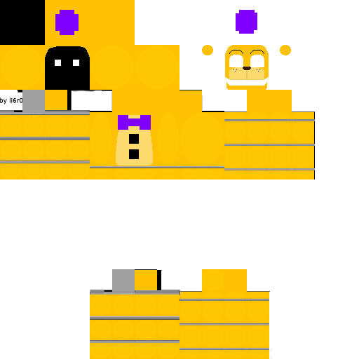 Fredbear ucn fnaf 2 skin