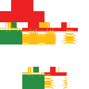 FREE KURDISTAN skin