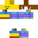 Frisk Eight Human ❤️ skin