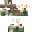 Frog Girl w/t Flowers skin