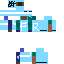 frosty ninja skin