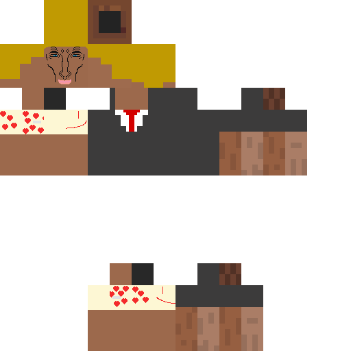 Funny sigma steve skin