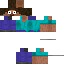 Funny steve skin