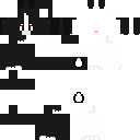 Furry Dutch rabbit skin
