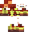 Garfield rex skin