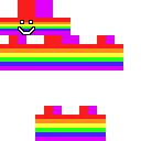gay ahh demon skin