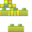 GEOMETRY DASH LOGO CUBE skin