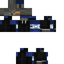 GHG Wolf skin
