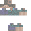 Ghostly Steve skin