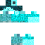Ghostly Steve(Blue,non-transparent) skin