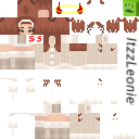 Ginger Christmas Girl ★ skin