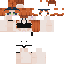 ginger seminude skin