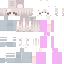 girl in a pink cote skin
