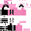girl in pink by llilty skin