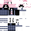 girl in pyjama by llilty skin