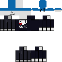 GIRLS ❤️ MY SWAG skin