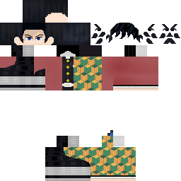 Giyuu Tomioka S1-4 skin