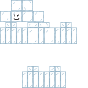 glass skin with a face skin