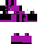 Glitch block cat skin