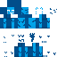 Glooby blue cat skin