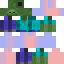 Glow Zombie skin