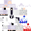 Gojo Satoru(Blue+Red) skin