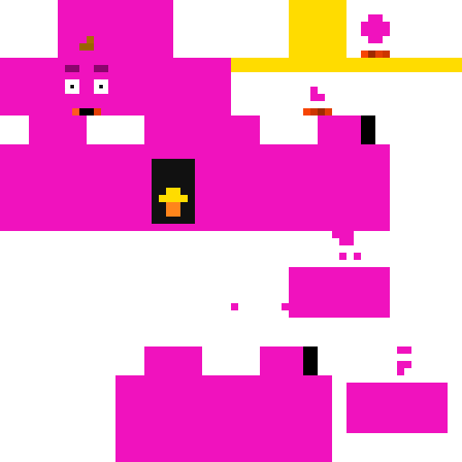 golden dandelion baldi skin