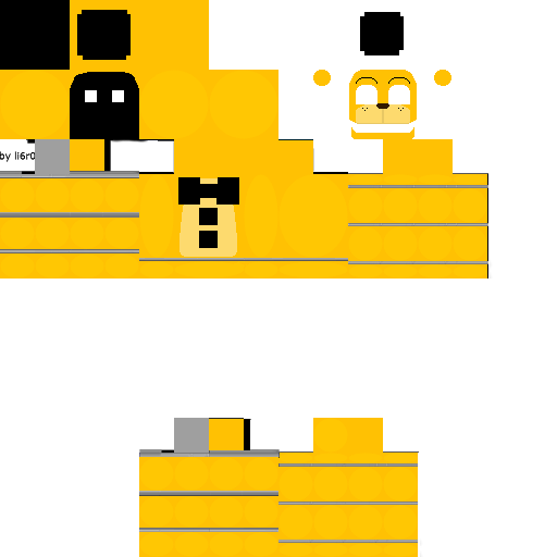 golden freddy fnaf skin