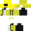 Golden Shedletsky (FORSAKEN) skin