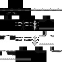 goofy lil shadow man man skin