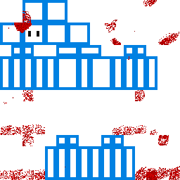 🩸GORE OMNICUBE🩸 skin