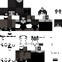goth girl idk skin