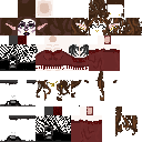 Gothic elf skin