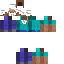 Grandpa Steve is him skin