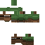 Grass block skin skin