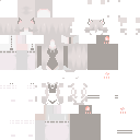 gray cat or furry. skin